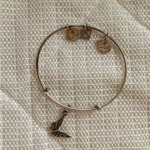 Alex and Ani bracelet - butterfly